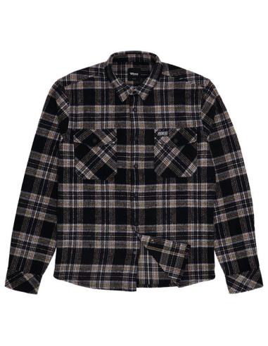 Acquista Camicia Roeg Blaze Flannel Grigio a prezzo scontato