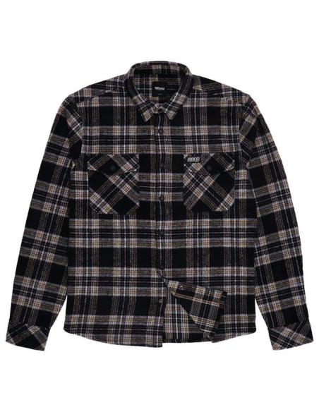 Camisa Roeg Blaze Flannel Cinza | Estilo e Durabilidade