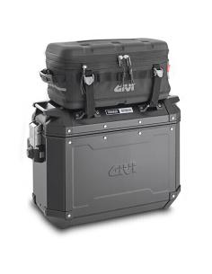 LADO GIVI TREKKER OUTBACK 37L. ALUMÍNIO PRETO 2