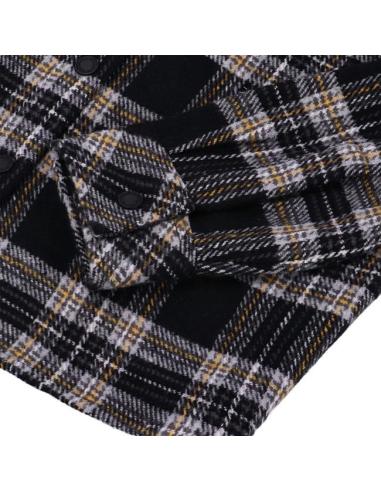 Camisa Roeg Blaze Flannel Cinza | Estilo e Durabilidade