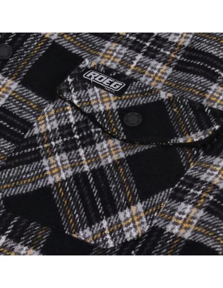 Comprar Camisa Roeg Blaze Flannel Gris a precio de oferta