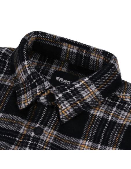 Acquista Camicia Roeg Blaze Flannel Grigio a prezzo scontato