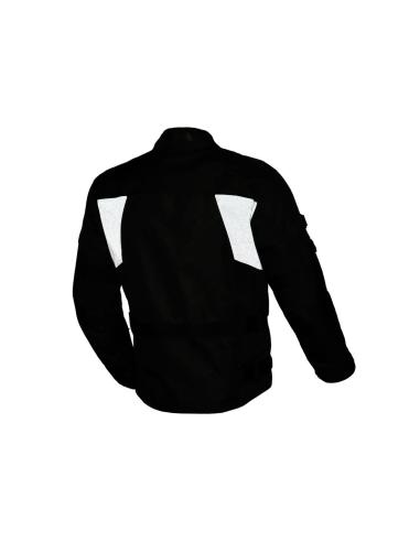 Acquista Giacca Macna Higera Nera - 2 Strati con Protezioni Risc™ e Sistema Summer Comfort a prezzo scontato
