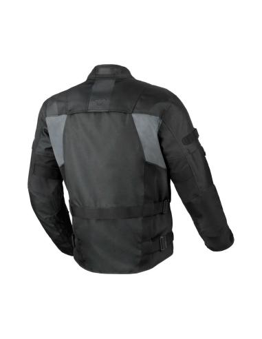 Acquista Giacca Macna Higera Nera - 2 Strati con Protezioni Risc™ e Sistema Summer Comfort a prezzo scontato