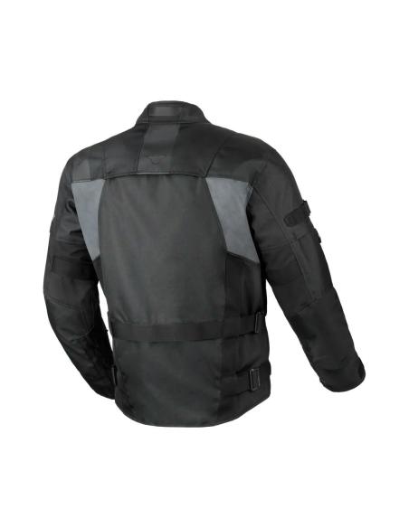 Acquista Giacca Macna Higera Nera - 2 Strati con Protezioni Risc™ e Sistema Summer Comfort a prezzo scontato