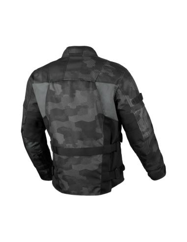 Acquista Giacca Macna Higera Black/Grey Camo - Stile Aggressivo e Protezione 4 Stagioni a prezzo scontato