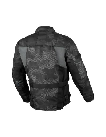 Comprar Chaqueta Macna Higera Black/Grey Camo - Estilo Agresivo Y Protección 4 Estaciones a precio de oferta