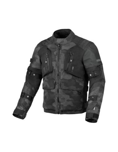 Comprar Chaqueta Macna Higera Black/Grey Camo - Estilo Agresivo Y Protección 4 Estaciones a precio de oferta