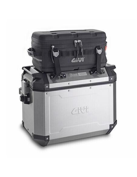 SIDE CASES GIVI TREKKER OUTBACK 48L. ALUMINIUM