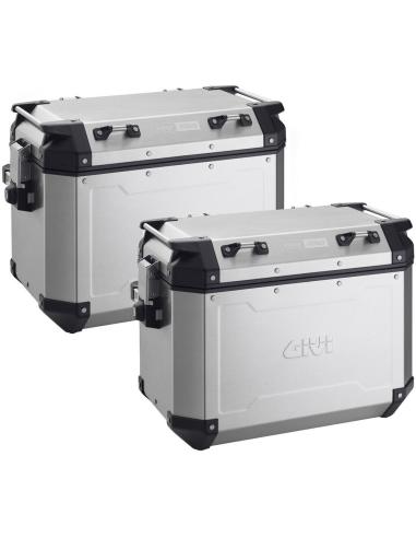 Comprar Maletas Laterales Givi Trekker Outback 48L. Aluminio a precio de oferta