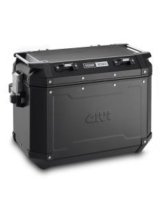 LADO GIVI TREKKER OUTBACK 48L. ALUMÍNIO PRETO