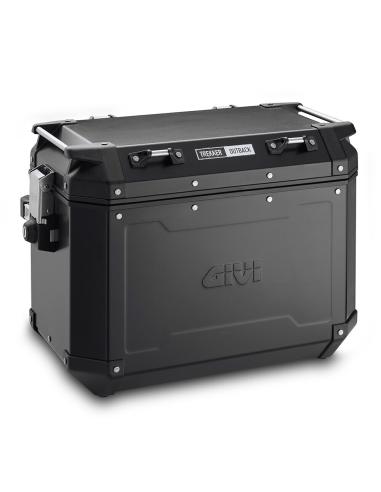 Lado Givi Trekker Outback 48L. Alumínio Preto