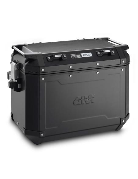 Valises Latérales Givi Trekker Outback 48L. Aluminium Noir
