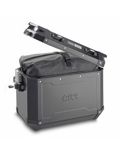 LADO GIVI TREKKER OUTBACK 48L. ALUMÍNIO PRETO 2