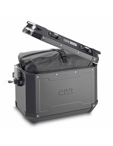 Maletas Laterales Givi Trekker Outback 48L. Aluminio Negro