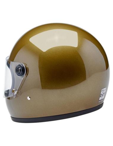 CASQUE BILTWELL GRINGO S UGLY GOLD METALLIC