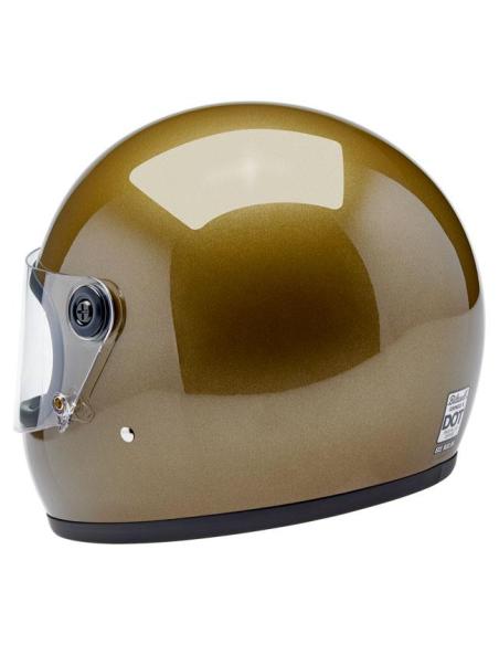 CAPACETE BILTWELL GRINGO S 22.06 UGLY GOLD METALLIC