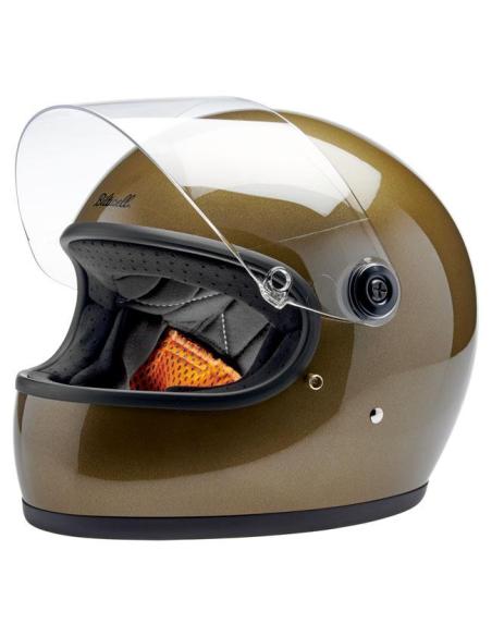 CAPACETE BILTWELL GRINGO S 22.06 UGLY GOLD METALLIC