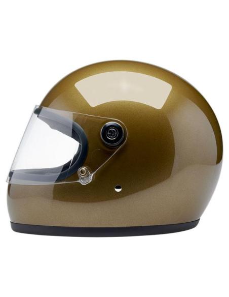 CASQUE BILTWELL GRINGO S UGLY GOLD METALLIC