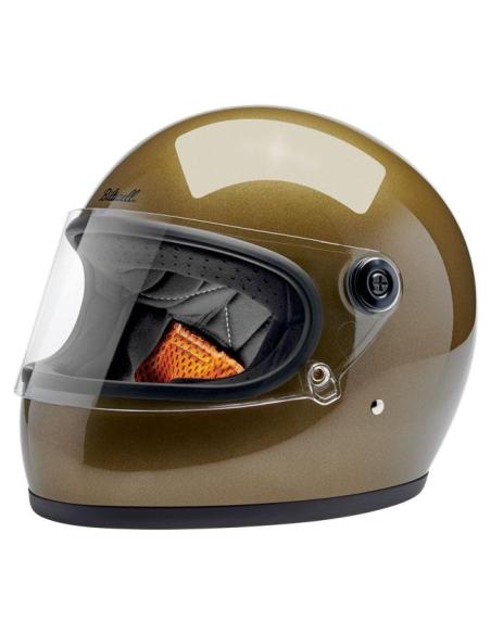 CASQUE BILTWELL GRINGO S UGLY GOLD METALLIC