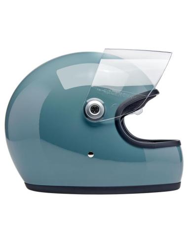 BILTWELL GRINGO S 22.06 AGAVE BLUE GLOSS HELMET