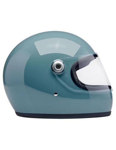 BILTWELL GRINGO S 22.06 AGAVE BLUE GLOSS HELMET