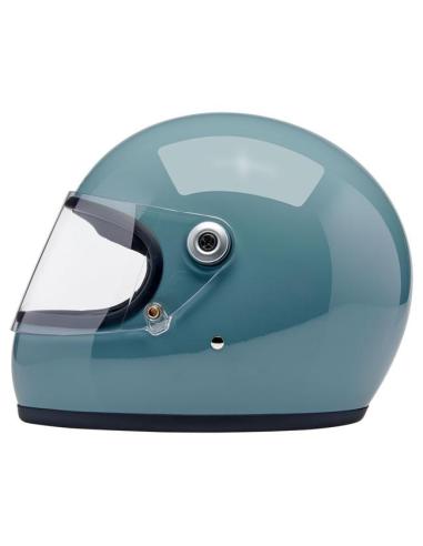 BILTWELL GRINGO S 22.06 AGAVE BLUE GLOSS HELMET