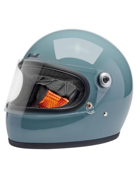 BILTWELL GRINGO S 22.06 AGAVE BLUE GLOSS HELMET
