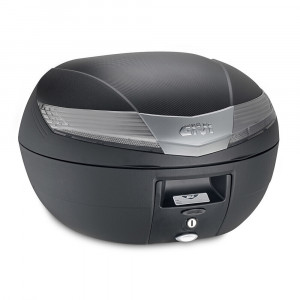 BAUL GIVI MONOKEY V40 TECH CON CATADIOPTICO AHUMADO