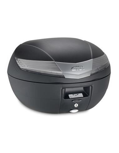 BAUL GIVI TECNOLOGIA MONOKEY V40 COM CATADIOPTIC DEFUMADO