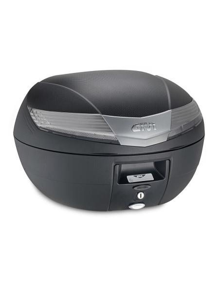 BAUL GIVI TECNOLOGIA MONOKEY V40 COM CATADIOPTIC DEFUMADO