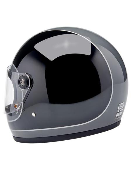 CASQUE BILTWELL GRINGO S GLOSS STORM GREY/BLACK TRACKER
