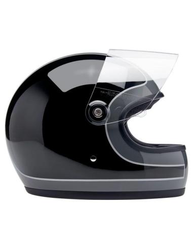CASQUE BILTWELL GRINGO S GLOSS STORM GREY/BLACK TRACKER