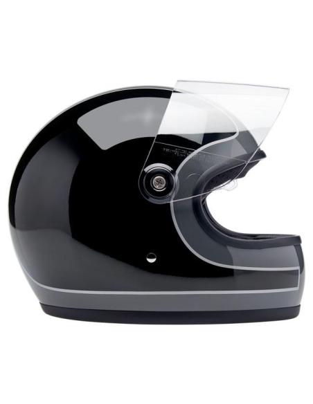 Comprar Casco Biltwell Gringo S 22.06 Gloss Storm Grey/Black Tracker a precio de oferta