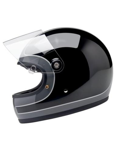 CAPACETE BILTWELL GRINGO S 22.06 GLOSS STORM GREY/BLACK TRACKER