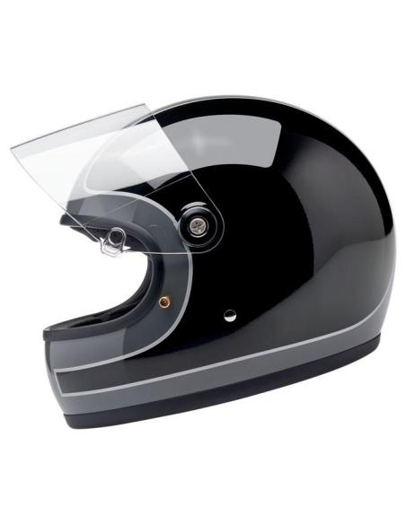 CAPACETE BILTWELL GRINGO S 22.06 GLOSS STORM GREY/BLACK TRACKER