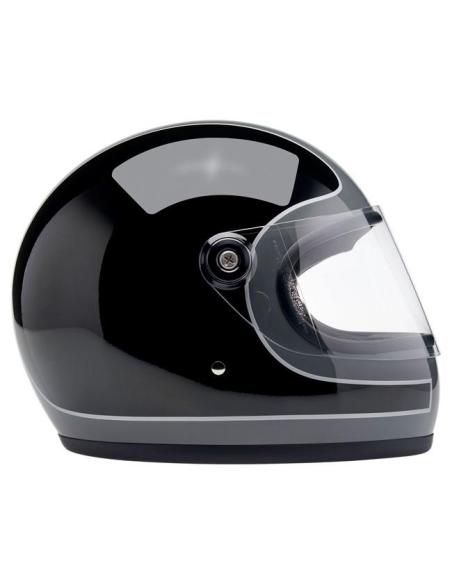 CAPACETE BILTWELL GRINGO S 22.06 GLOSS STORM GREY/BLACK TRACKER