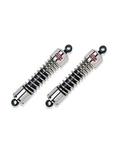 Comprar Amortiguadores 412 Cromados De 11" Para Dyna 91-Up a precio de oferta