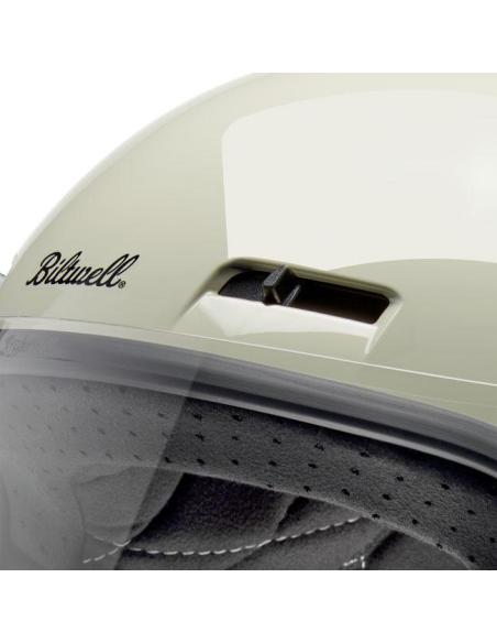 CAPACETE BILTWELL GRINGO SV CHALK GREY