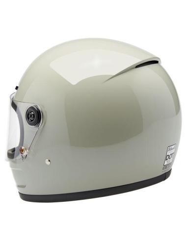 BILTWELL GRINGO SV CHALK GREY HELMET