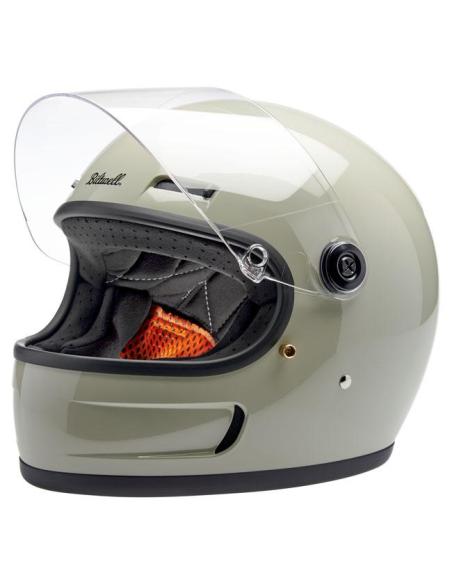 BILTWELL GRINGO SV CHALK GREY HELMET