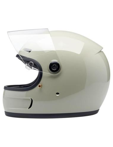 BILTWELL GRINGO SV CHALK GREY HELMET