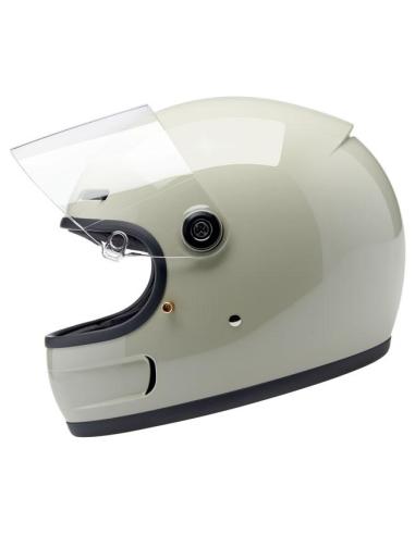 BILTWELL GRINGO SV CHALK GREY HELMET