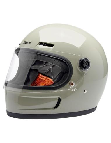 BILTWELL GRINGO SV CHALK GREY HELMET