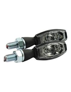 BLAZE TURN SIGNALS BLACK BLAZE CLEAR LENS
