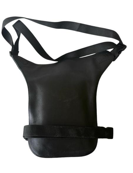Comprar Bolsa De Pierna De Piel Con 5 Bolsillos Live To Ride a precio de oferta