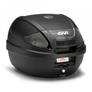 BAUL GIVI MONOLOCK E300NT2 CON CATADIOPTICO AHUMADO