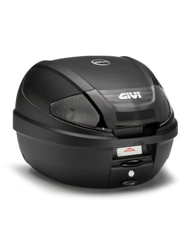 BAUL GIVI MONOTRATO E300NT2 COM CATADIOPTIC DEFUMADO