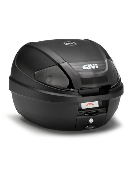 BAUL GIVI MONOTRATO E300NT2 COM CATADIOPTIC DEFUMADO