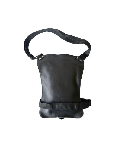 Sac de Cuisse en Cuir avec 5 Poches – Ajustable et Résistant